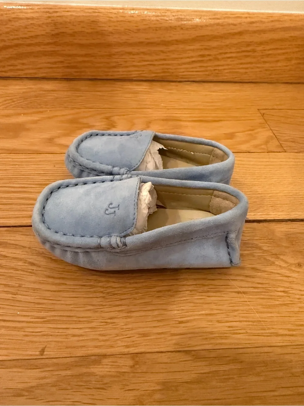 Janie and Jack soft suede